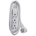 Pt Ho Wah Genting Me6' 16/3 Wht Ext Cord 03517ME